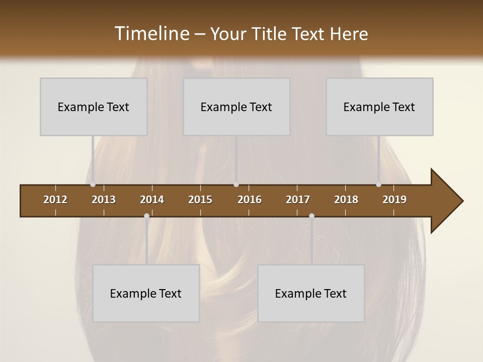 Fascination Caucasian Fine PowerPoint Template