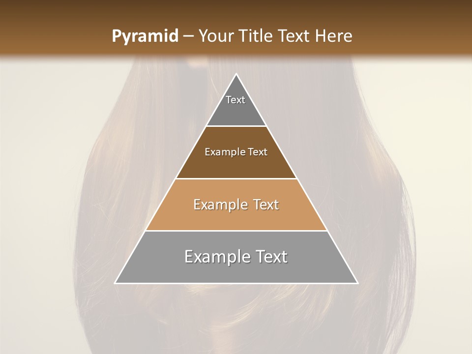 Fascination Caucasian Fine PowerPoint Template