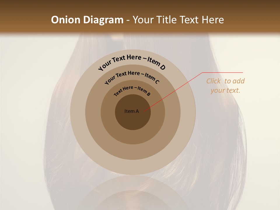 Fascination Caucasian Fine PowerPoint Template