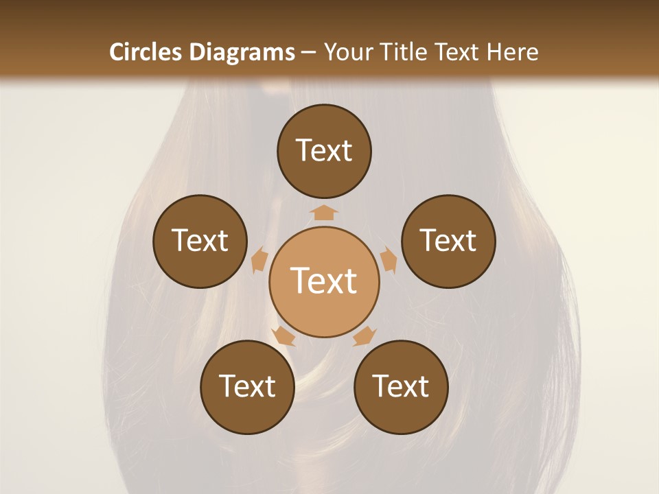 Fascination Caucasian Fine PowerPoint Template