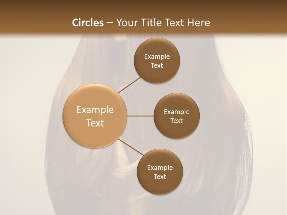 Fascination Caucasian Fine PowerPoint Template