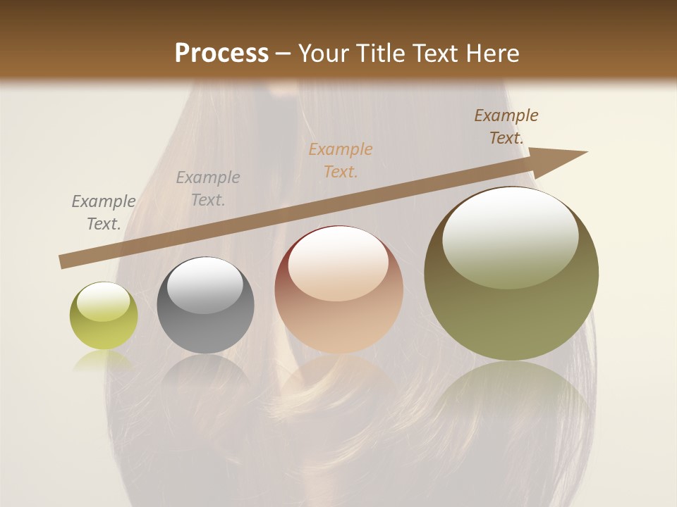 Fascination Caucasian Fine PowerPoint Template