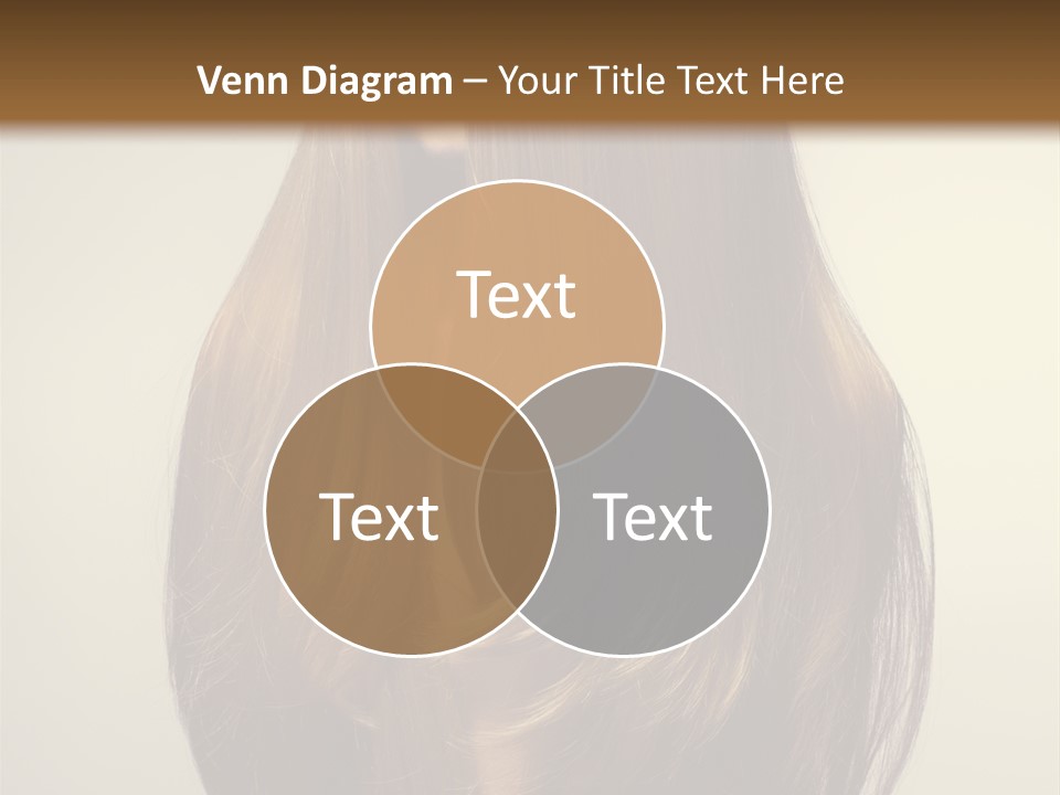 Fascination Caucasian Fine PowerPoint Template