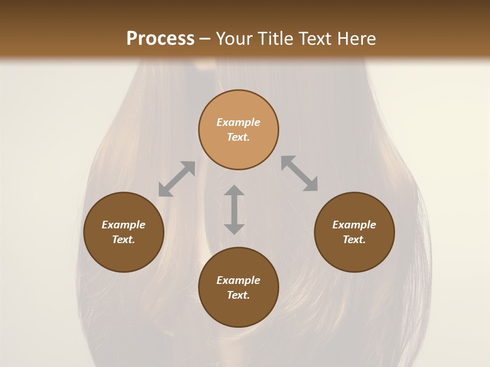 Fascination Caucasian Fine PowerPoint Template