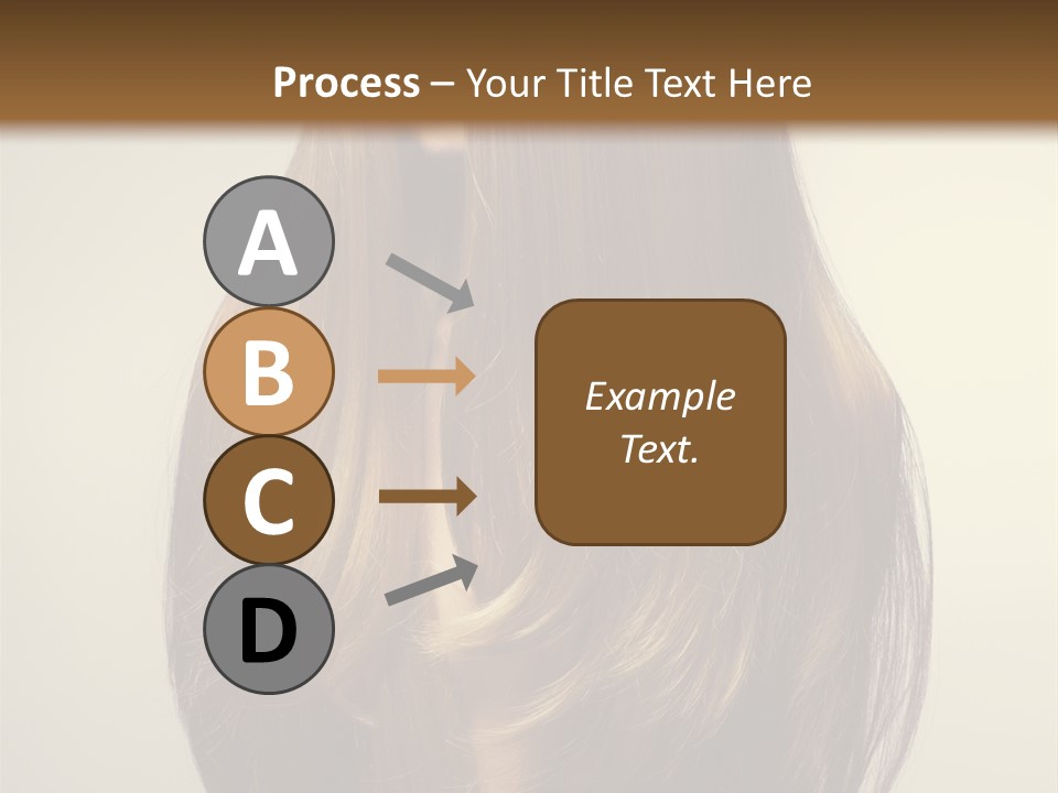 Fascination Caucasian Fine PowerPoint Template