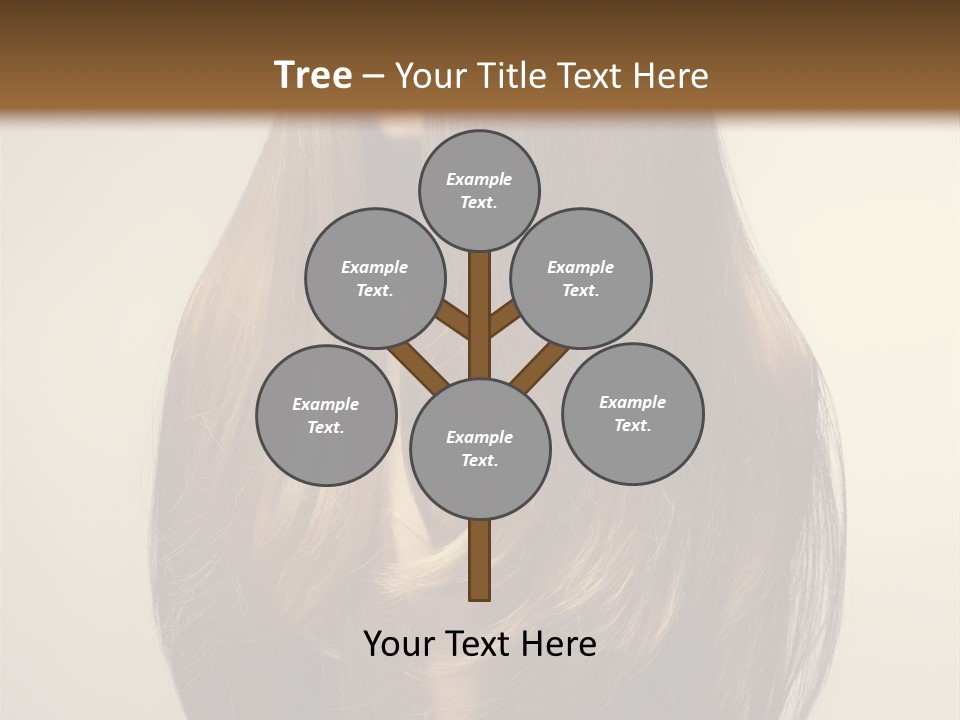 Fascination Caucasian Fine PowerPoint Template