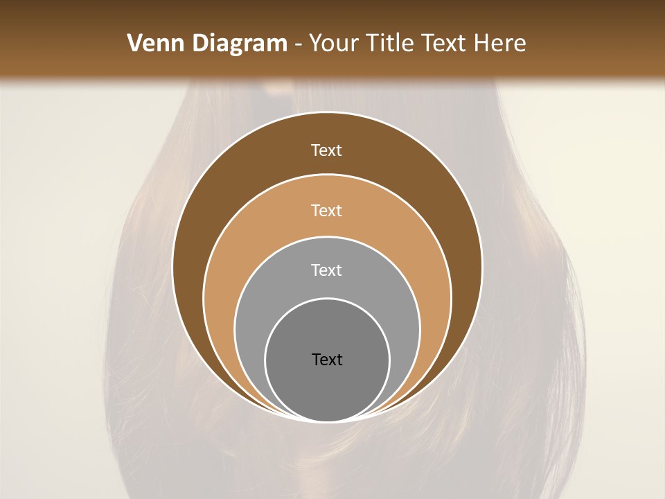 Fascination Caucasian Fine PowerPoint Template