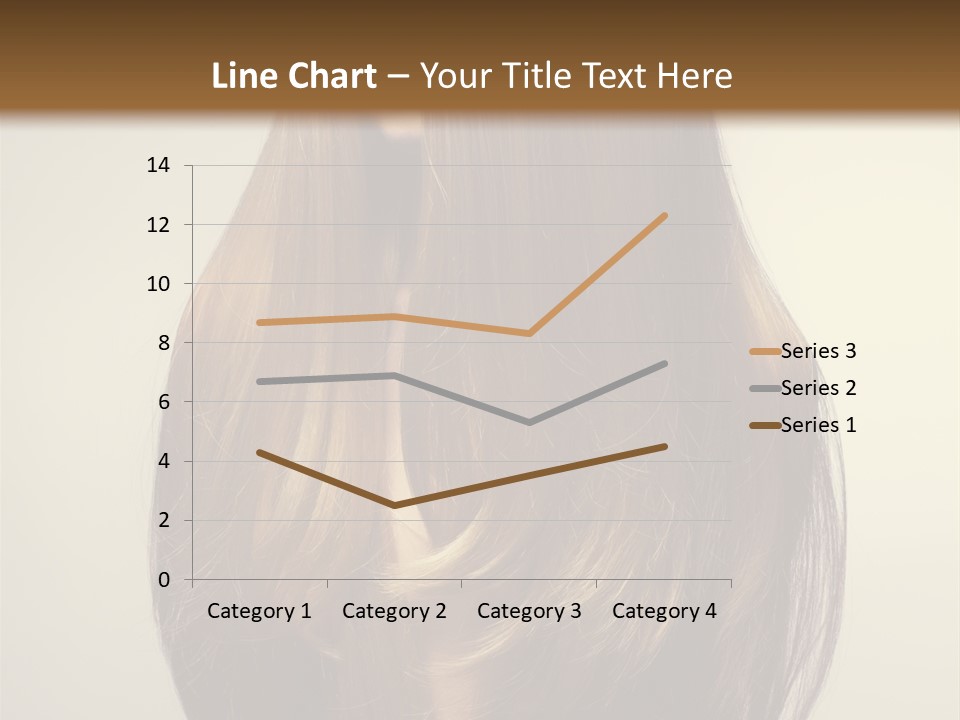 Fascination Caucasian Fine PowerPoint Template