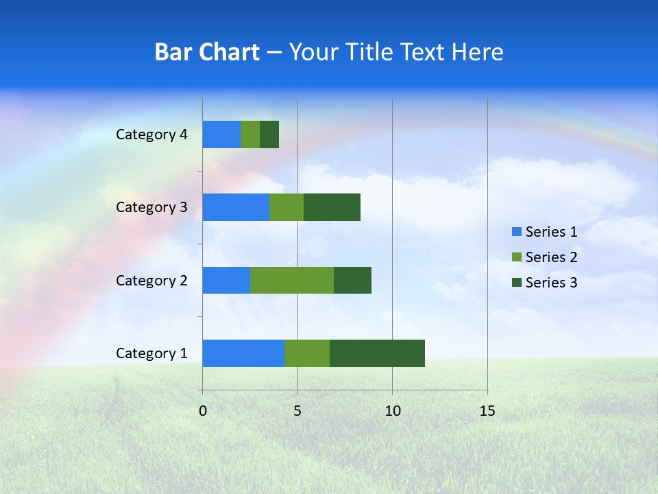 Colorful Day Field PowerPoint Template