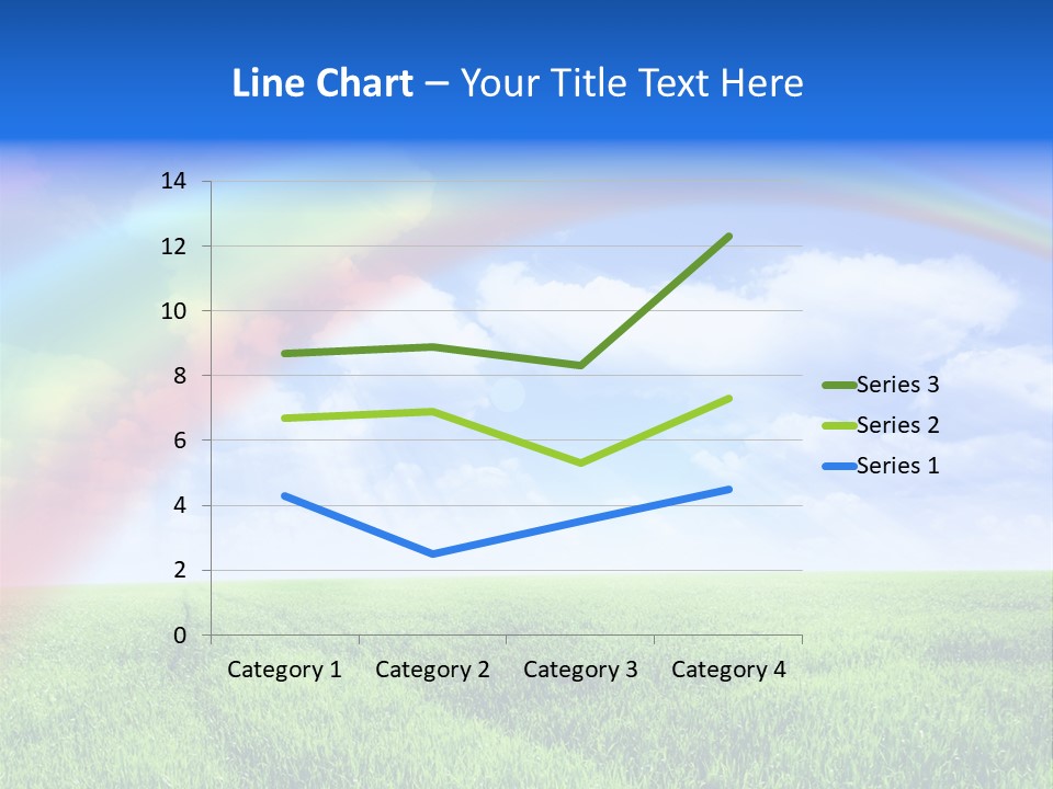 Colorful Day Field PowerPoint Template