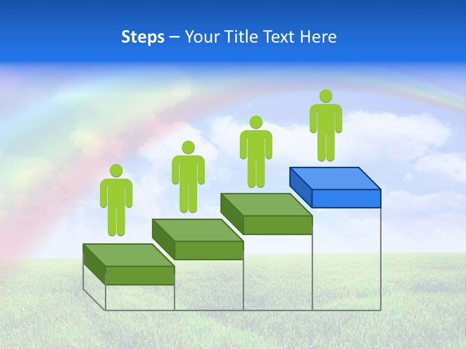 Colorful Day Field PowerPoint Template