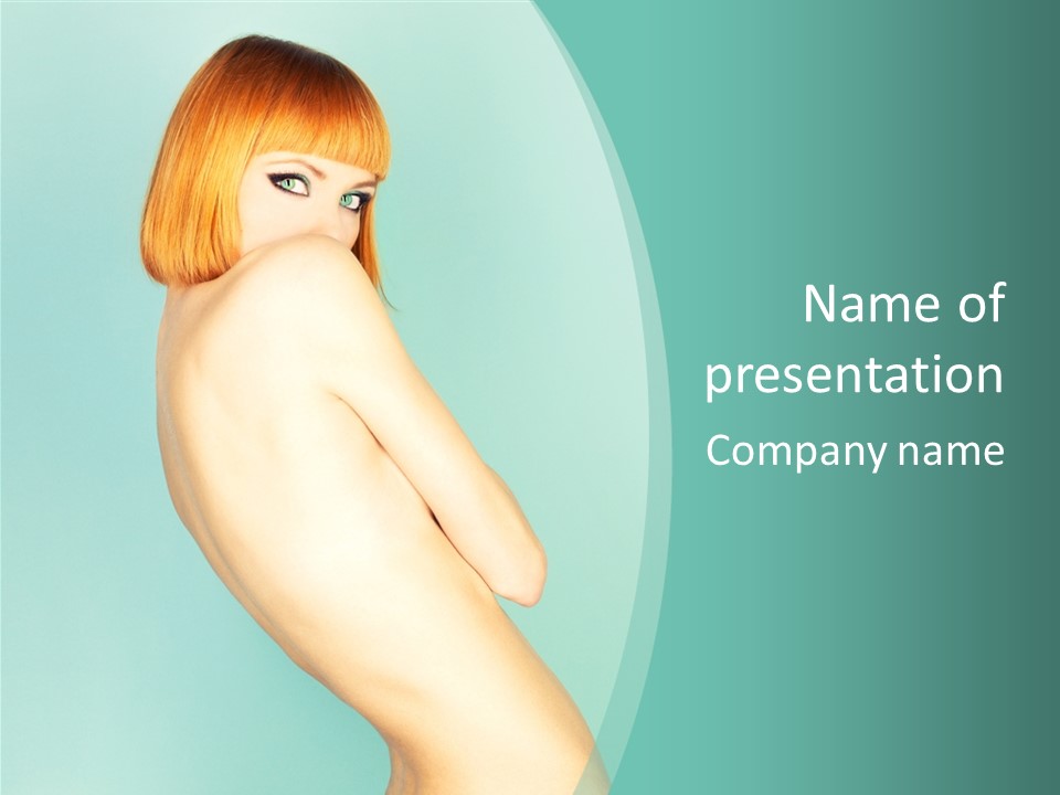 Cute Bang Charming PowerPoint Template