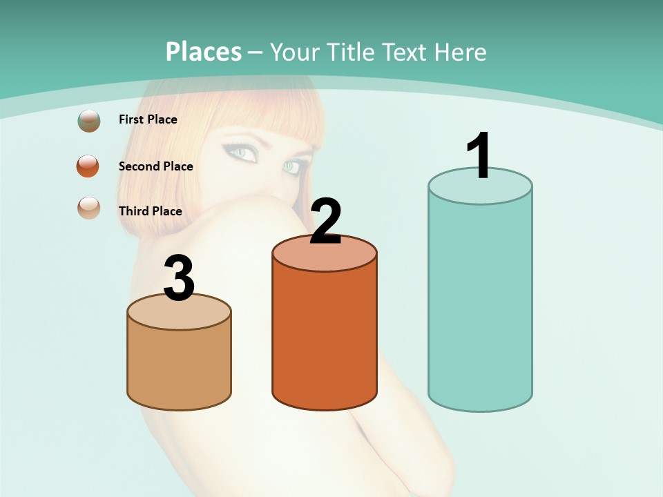 Cute Bang Charming PowerPoint Template