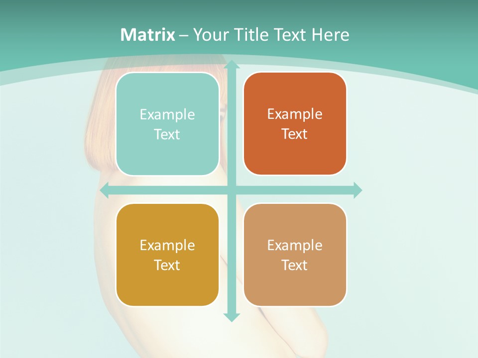 Cute Bang Charming PowerPoint Template