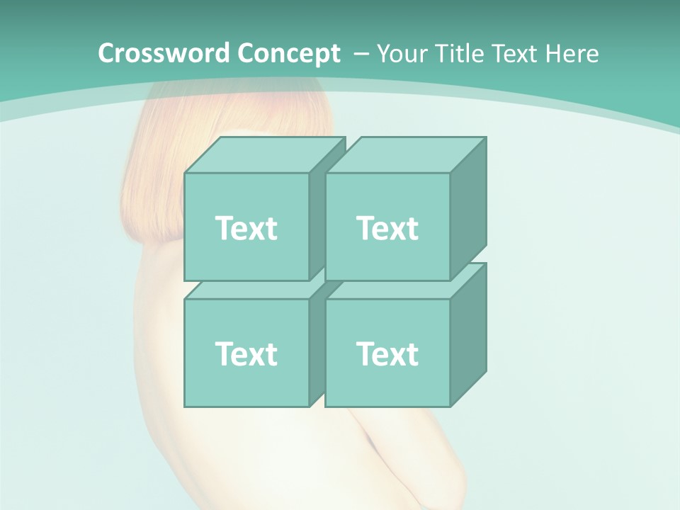 Cute Bang Charming PowerPoint Template