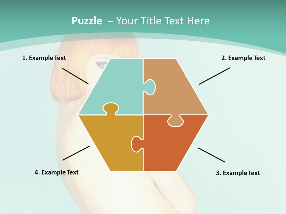 Cute Bang Charming PowerPoint Template