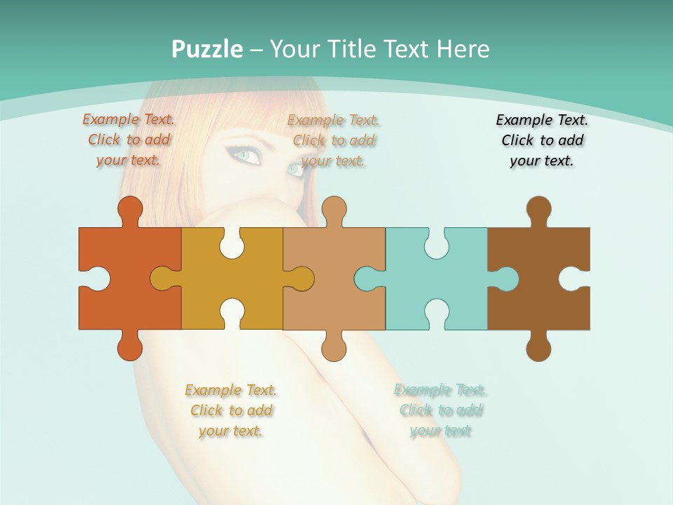 Cute Bang Charming PowerPoint Template