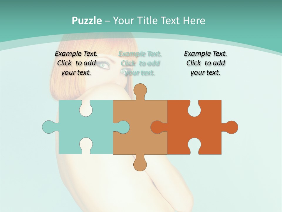 Cute Bang Charming PowerPoint Template