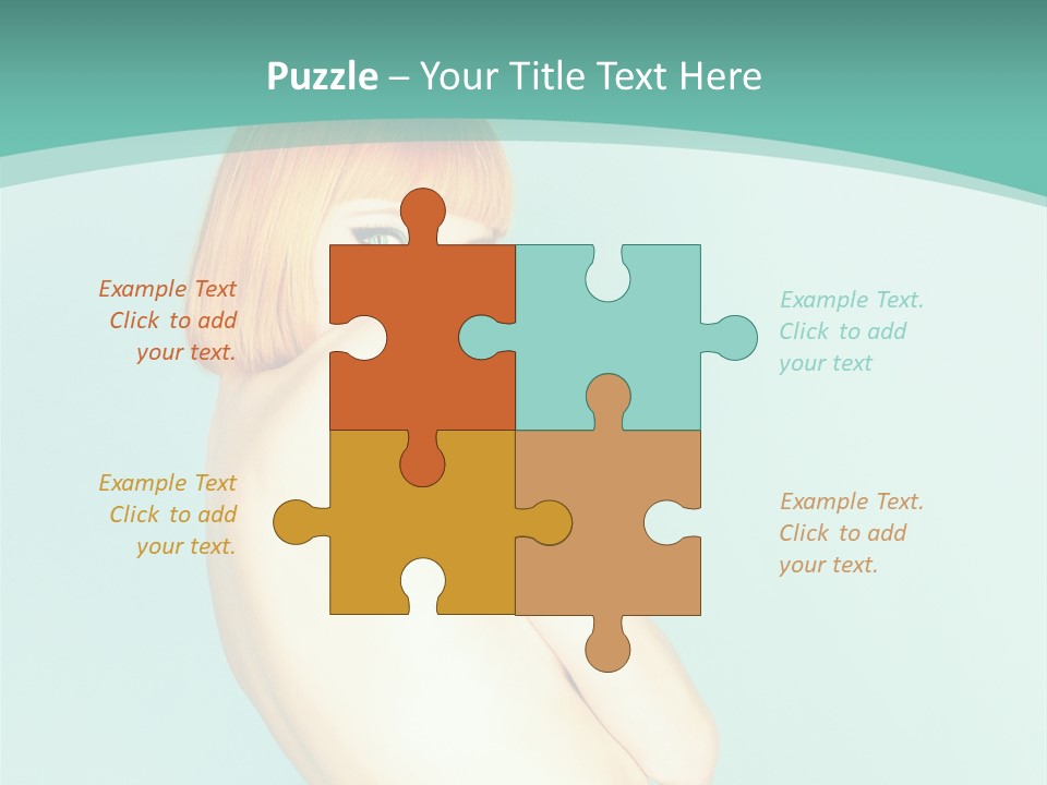 Cute Bang Charming PowerPoint Template