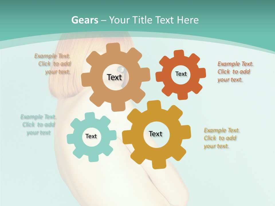 Cute Bang Charming PowerPoint Template