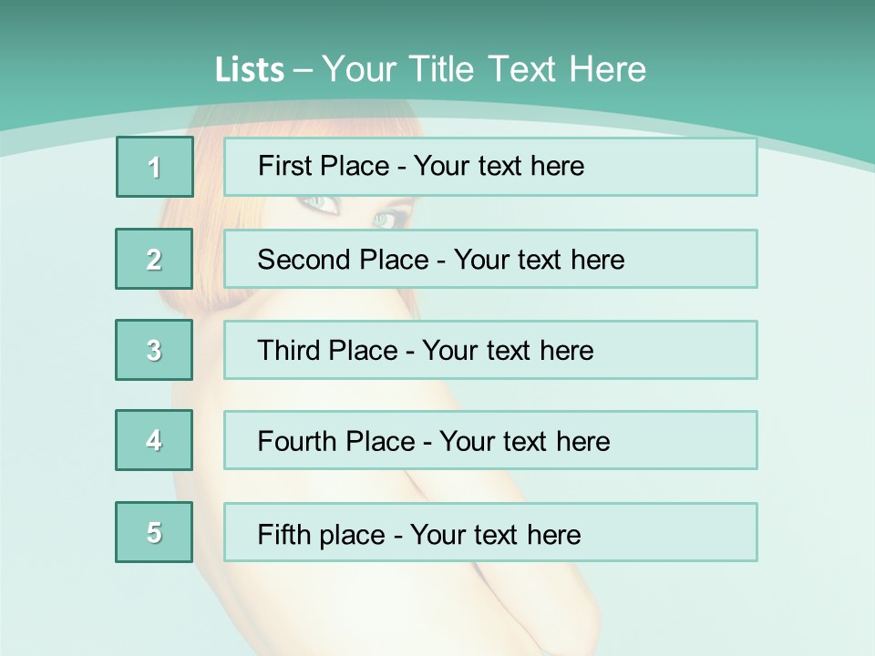 Cute Bang Charming PowerPoint Template