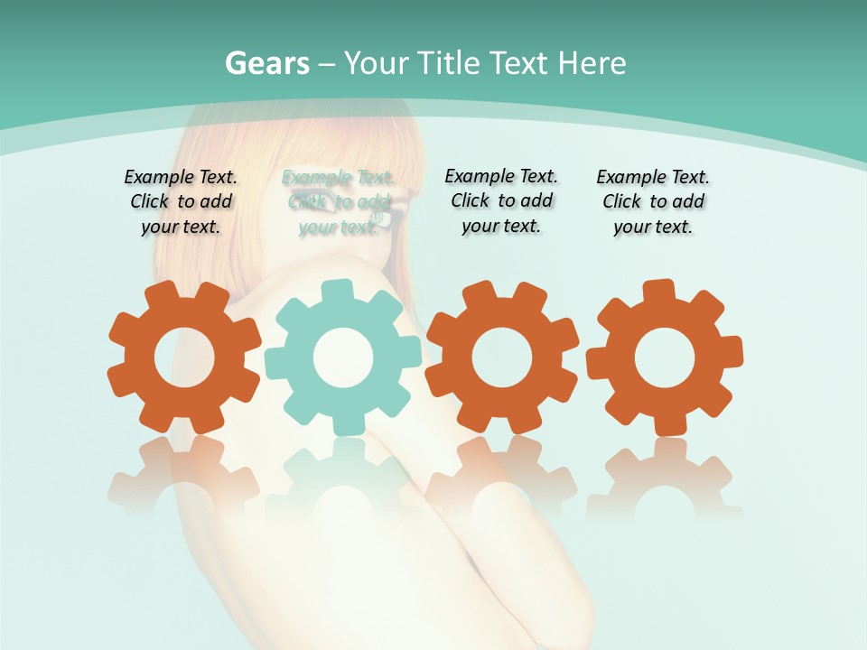 Cute Bang Charming PowerPoint Template