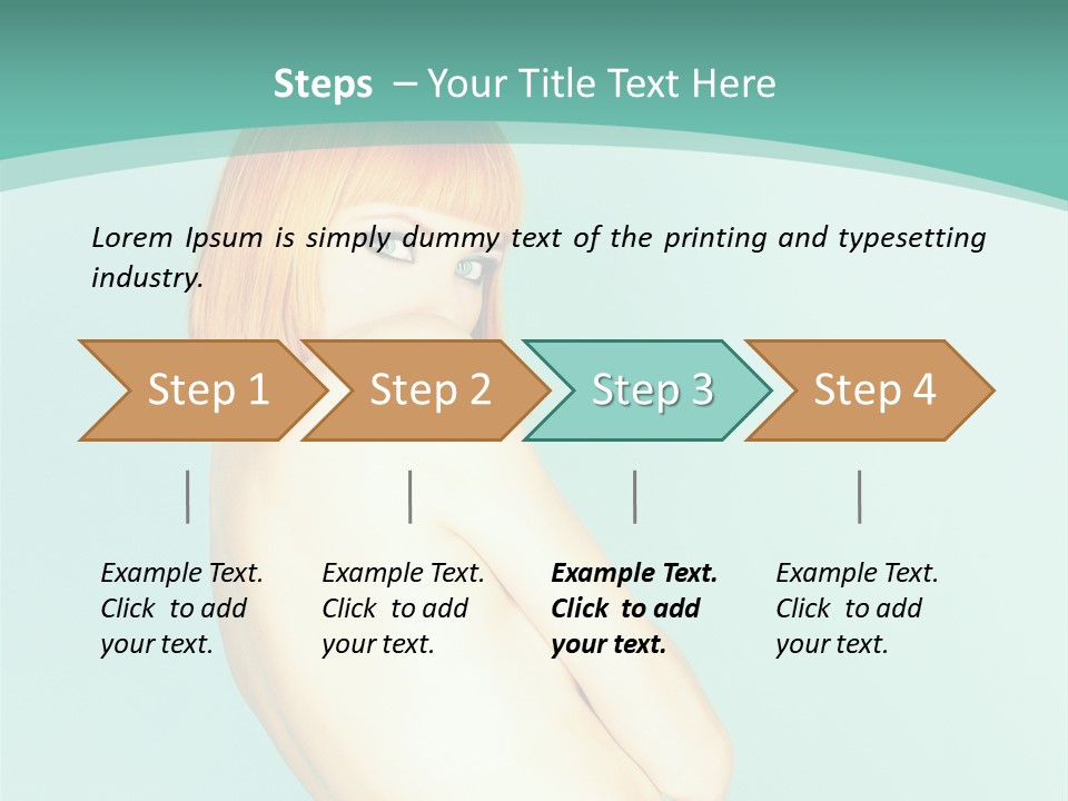 Cute Bang Charming PowerPoint Template