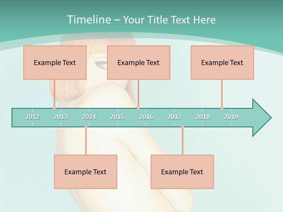 Cute Bang Charming PowerPoint Template