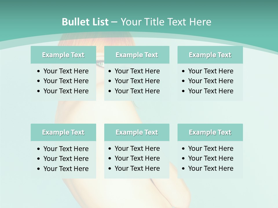 Cute Bang Charming PowerPoint Template