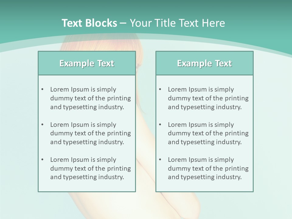 Cute Bang Charming PowerPoint Template