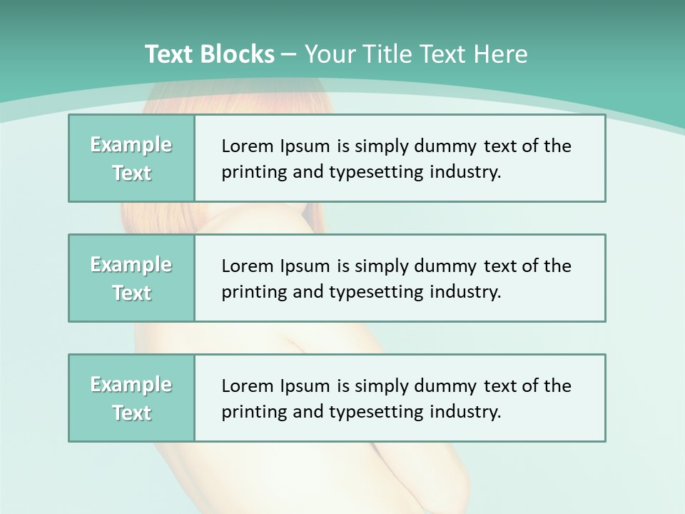 Cute Bang Charming PowerPoint Template