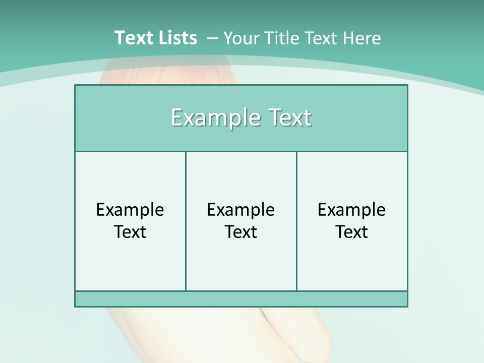 Cute Bang Charming PowerPoint Template