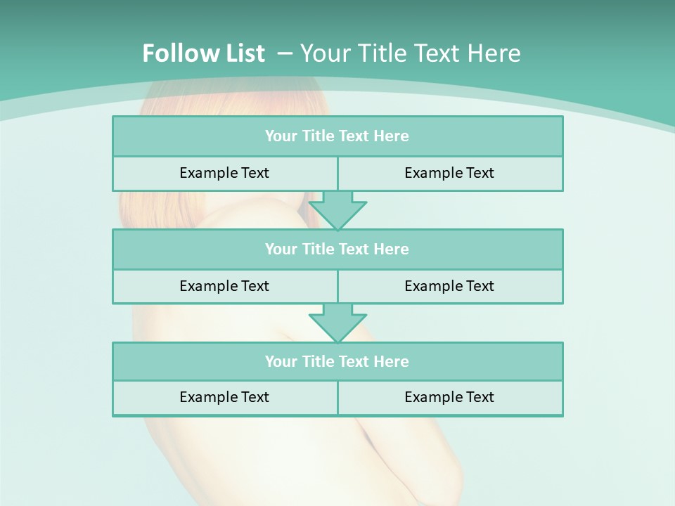 Cute Bang Charming PowerPoint Template