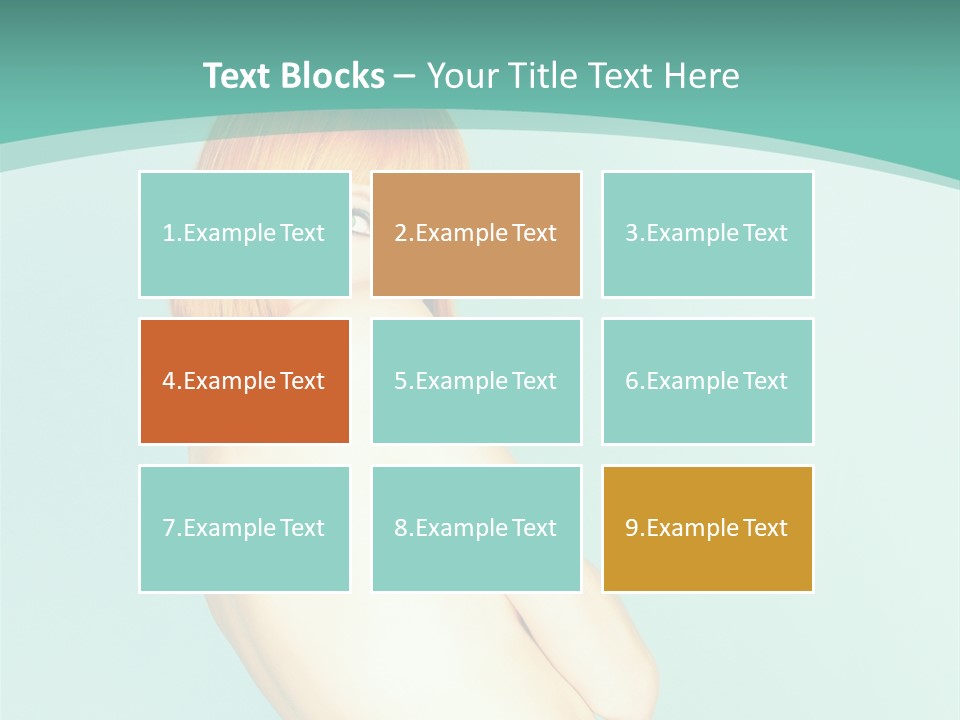 Cute Bang Charming PowerPoint Template