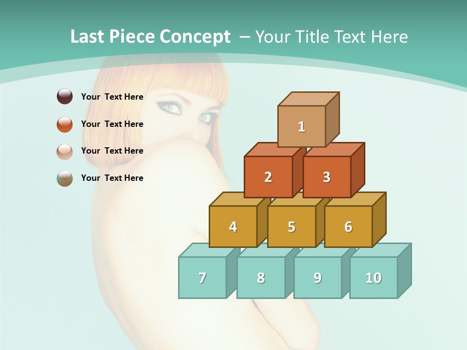 Cute Bang Charming PowerPoint Template