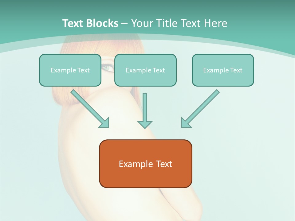 Cute Bang Charming PowerPoint Template
