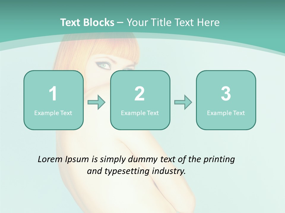 Cute Bang Charming PowerPoint Template