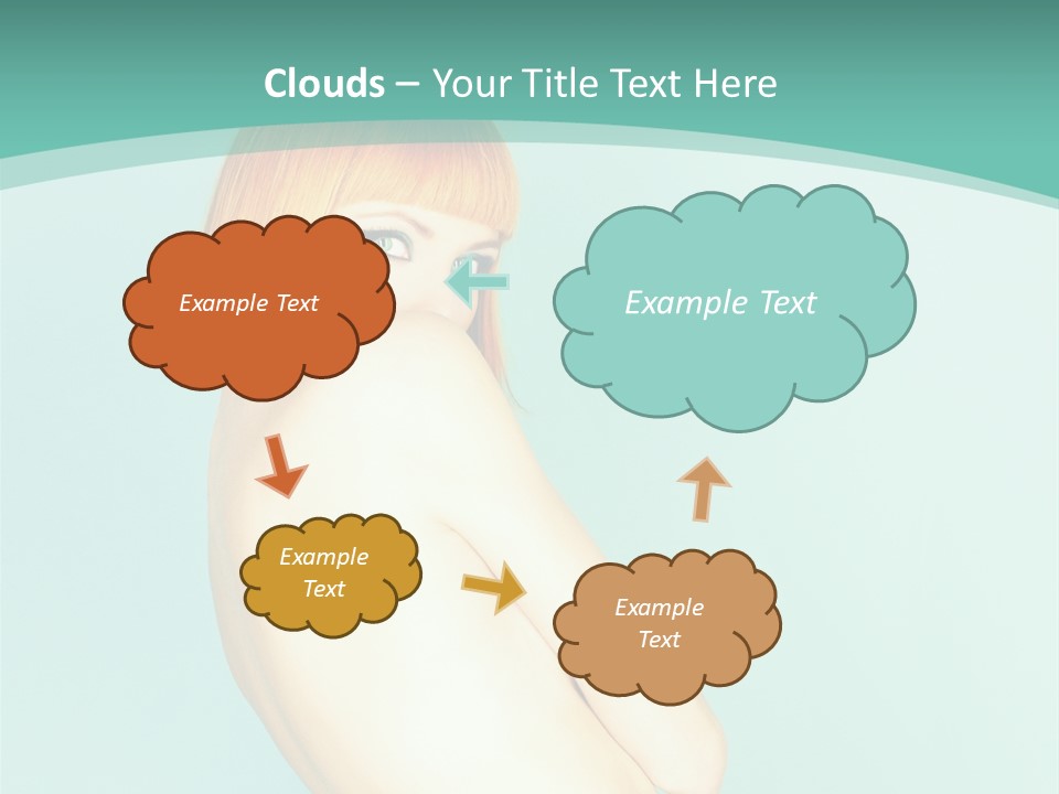 Cute Bang Charming PowerPoint Template