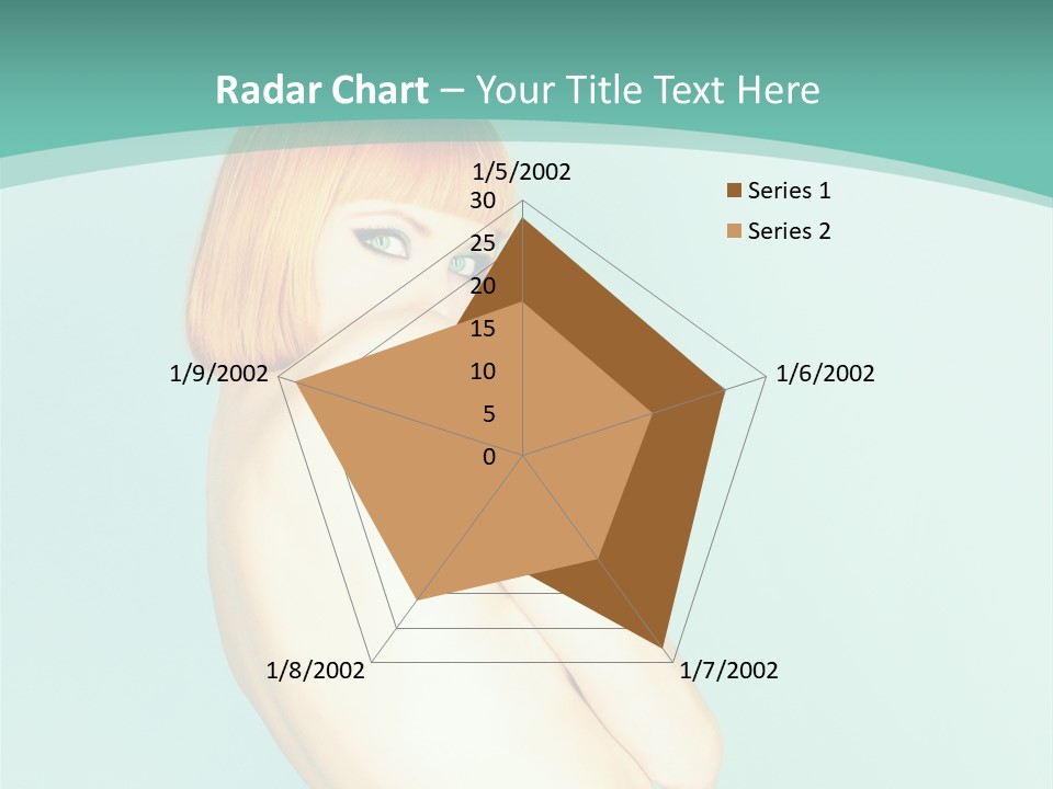 Cute Bang Charming PowerPoint Template
