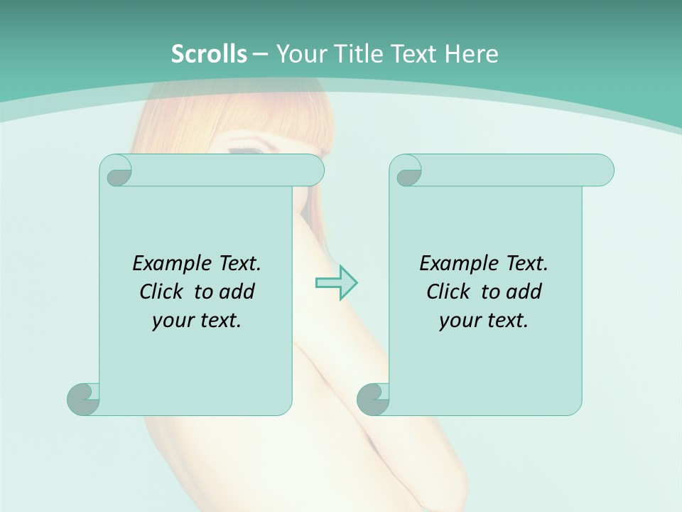 Cute Bang Charming PowerPoint Template