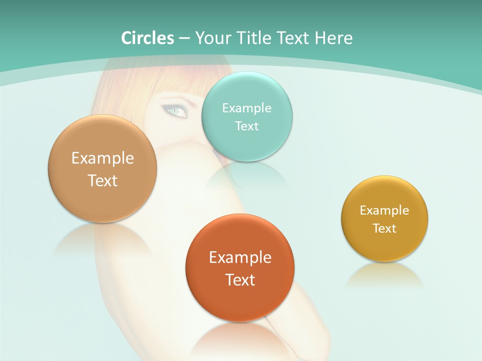 Cute Bang Charming PowerPoint Template