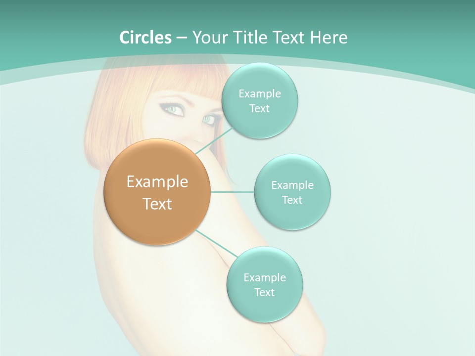 Cute Bang Charming PowerPoint Template