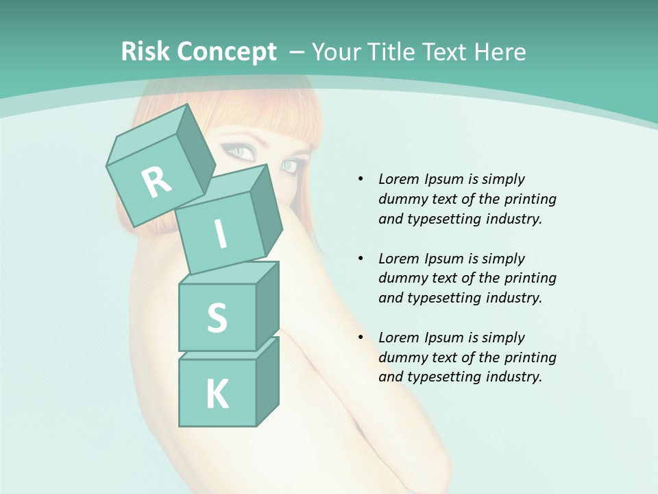 Cute Bang Charming PowerPoint Template