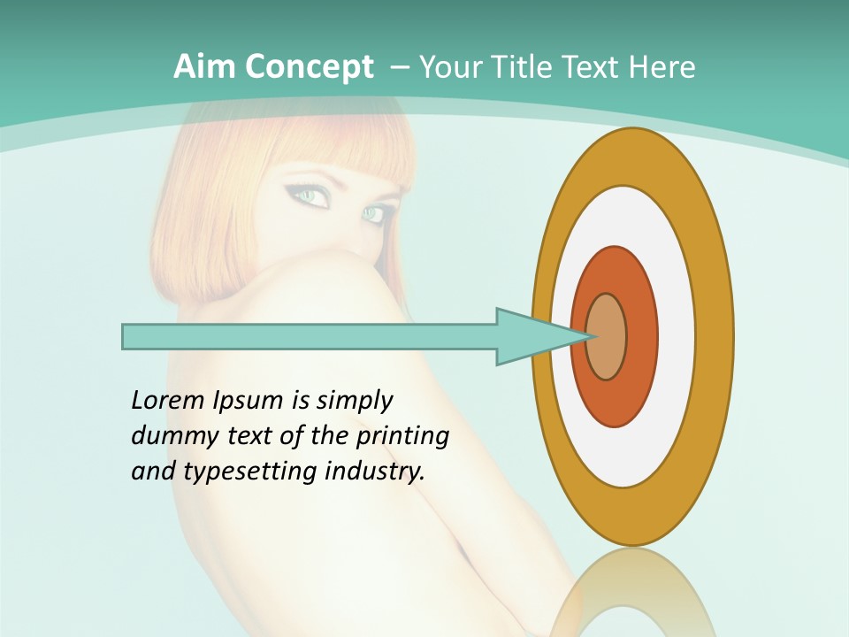 Cute Bang Charming PowerPoint Template