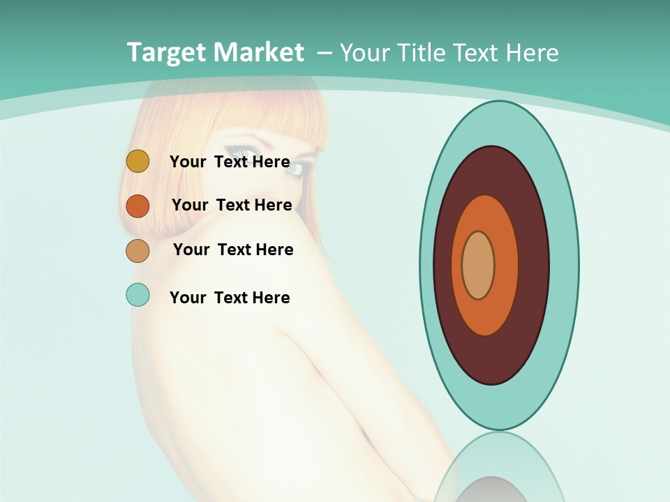 Cute Bang Charming PowerPoint Template