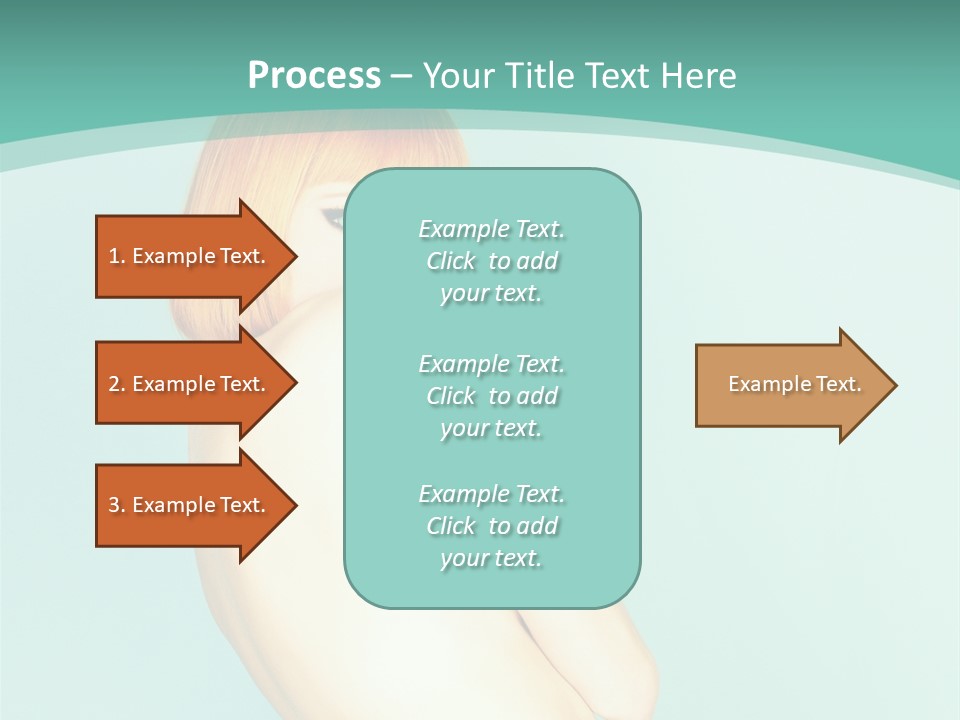 Cute Bang Charming PowerPoint Template
