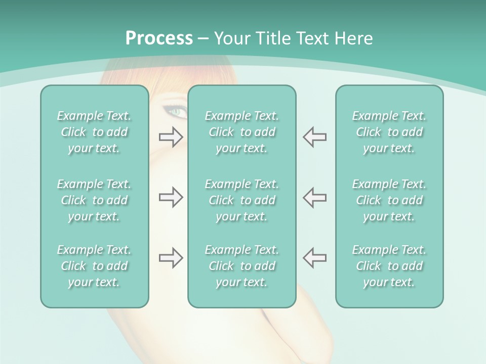 Cute Bang Charming PowerPoint Template