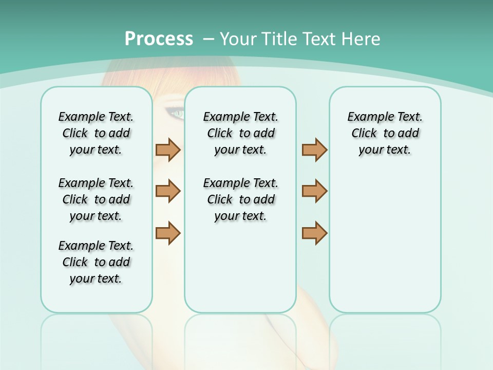 Cute Bang Charming PowerPoint Template