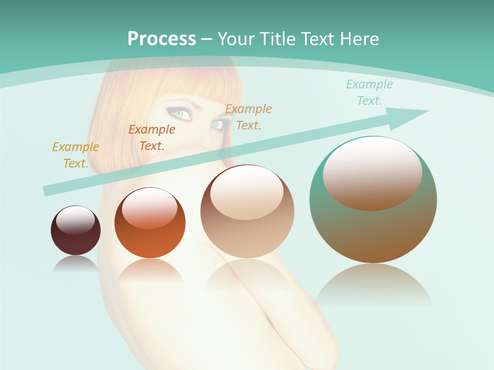 Cute Bang Charming PowerPoint Template