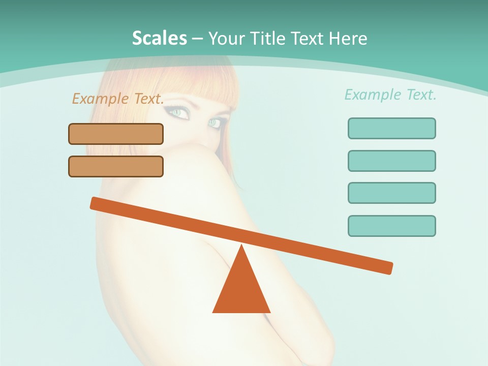 Cute Bang Charming PowerPoint Template